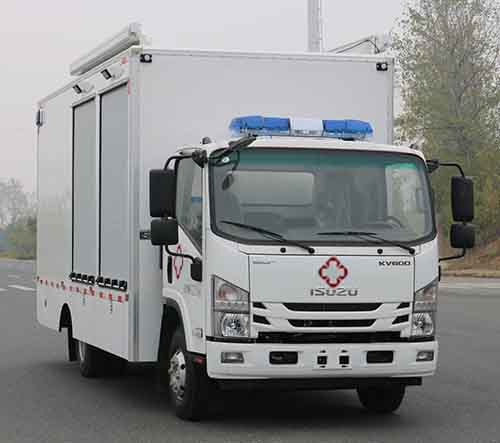 3815轴距五十铃救护保障车