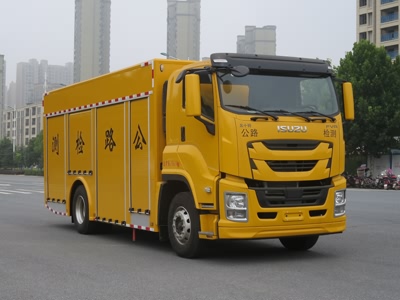 五十铃（240马力小巨咖）道路检测车