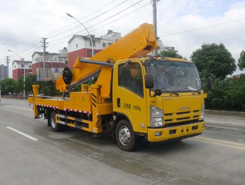 五十铃700p系列高空作业车（26-35米直臂）