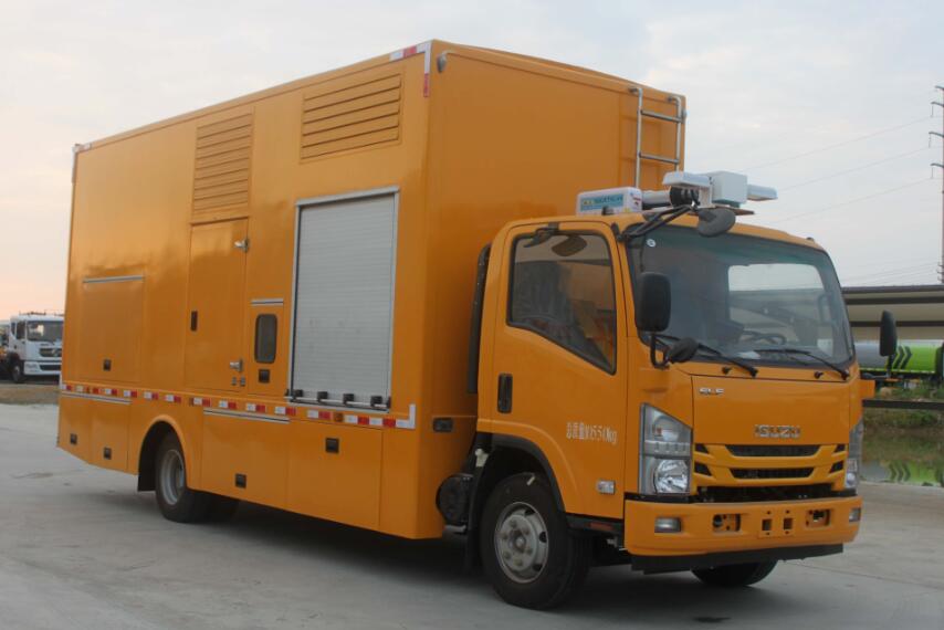 五十铃700p4475轴距电源车（6.5米厢）