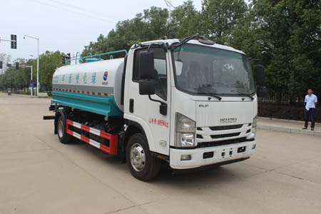 五十铃8方绿化喷洒车（700p底盘）
